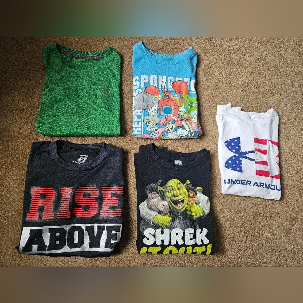 Boys Size 10/12 Shirts